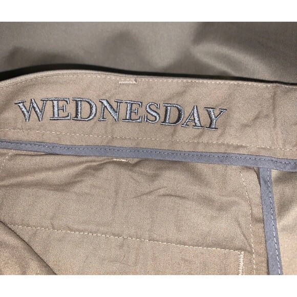 Bonobos Wednesdays Straight Chino Pants Mens 33x32 Tan Khaki - Picture 7 of 8